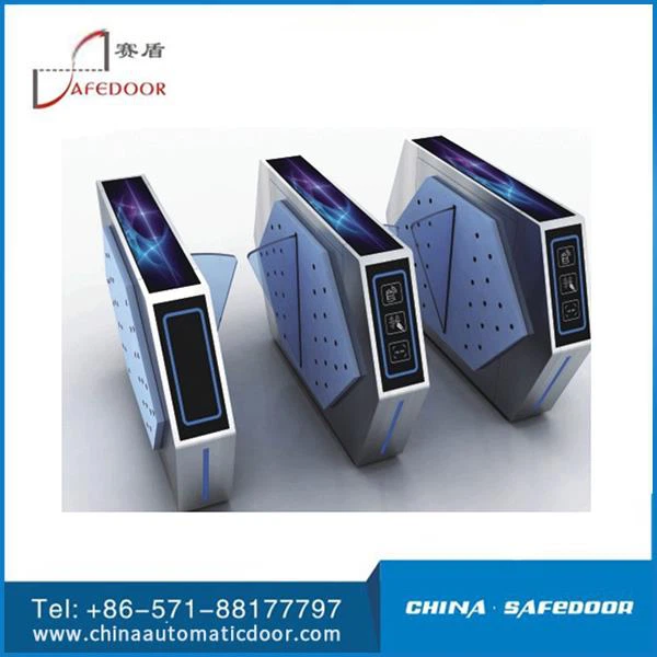 Gerbang Penghalang Flap Kontrol Akses Pejalan Kaki