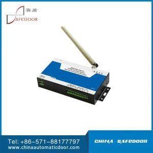 Kontrol GSM Gerbang Otomatis