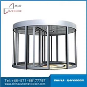 2-sayap Pintu Putar Otomatis