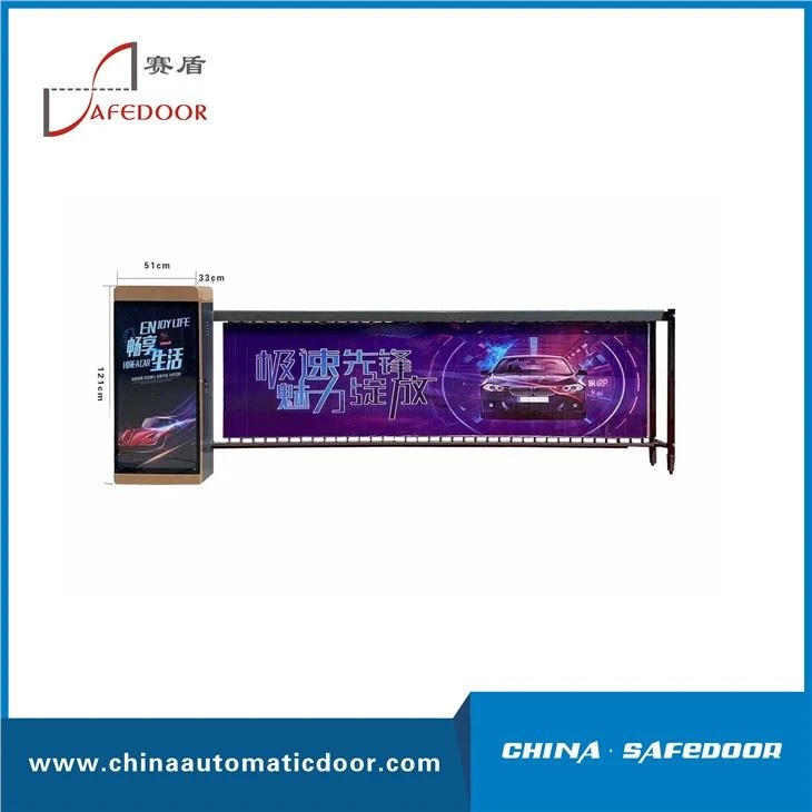 Gerbang Penghalang Boom Iklan